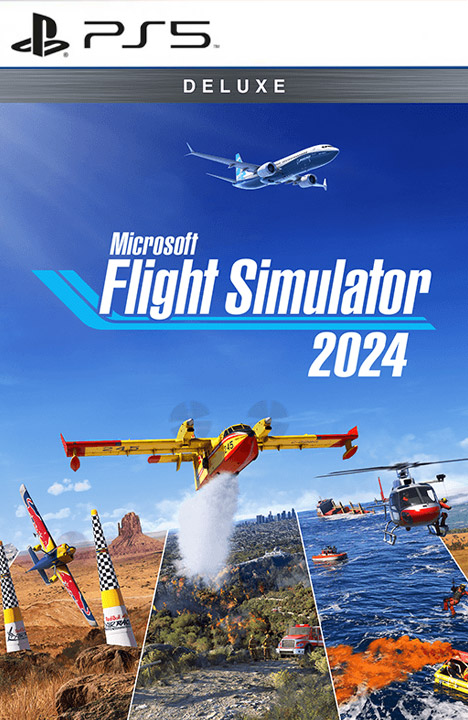 Microsoft Flight Simulator 2024 - Deluxe Edition PS5 PreOrder